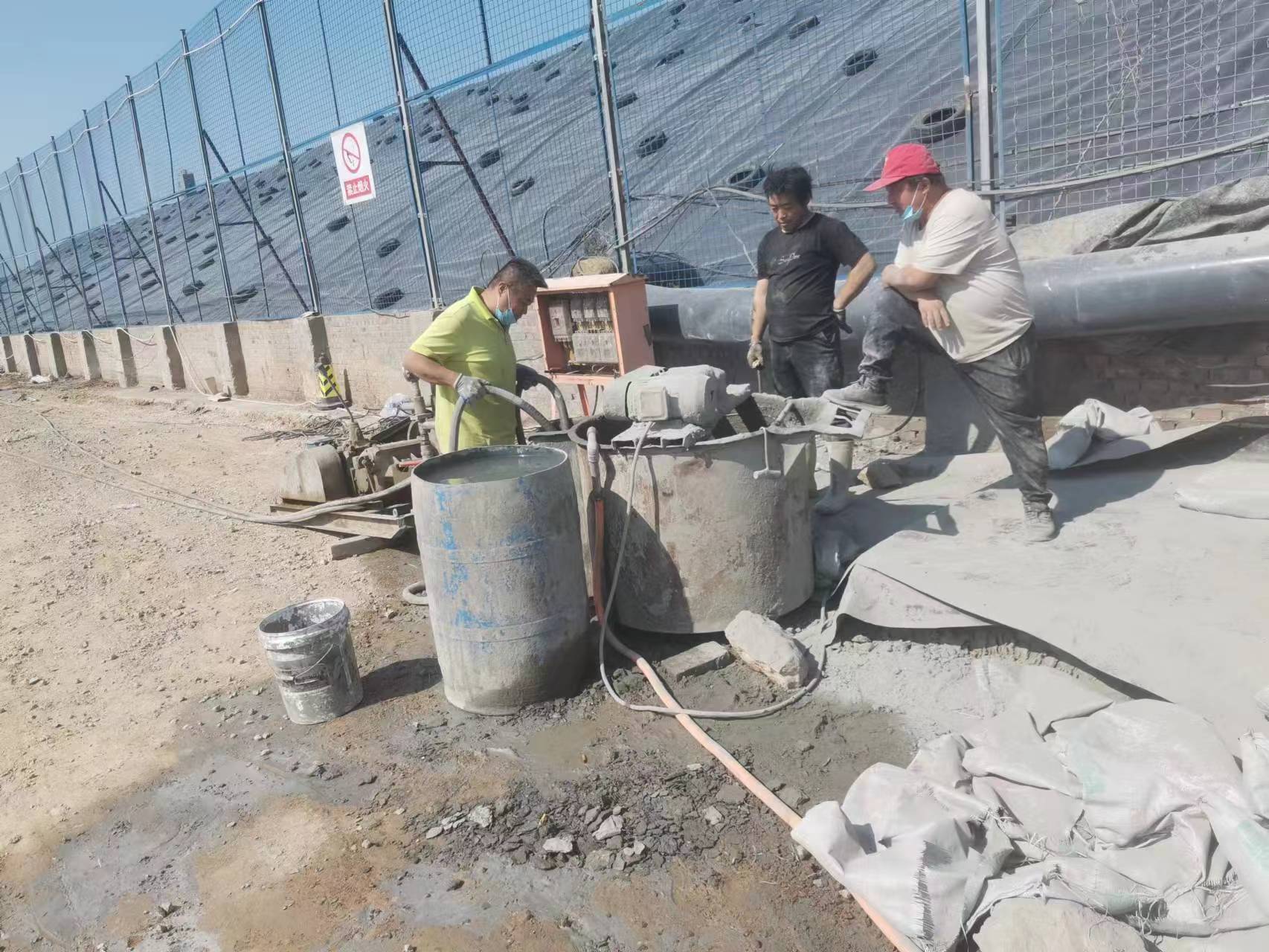 三原袖阀管注浆